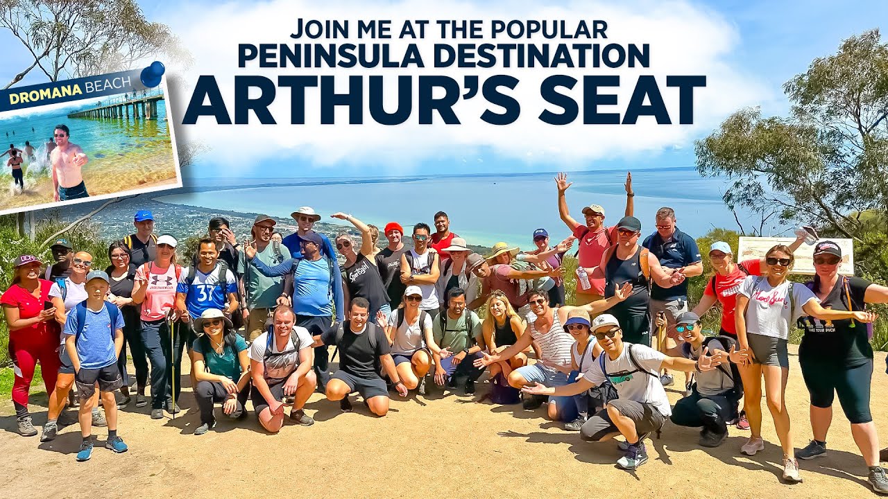 TRIP TO ARTHUR'S SEAT: An Amazing Day Trip South of Melbourne