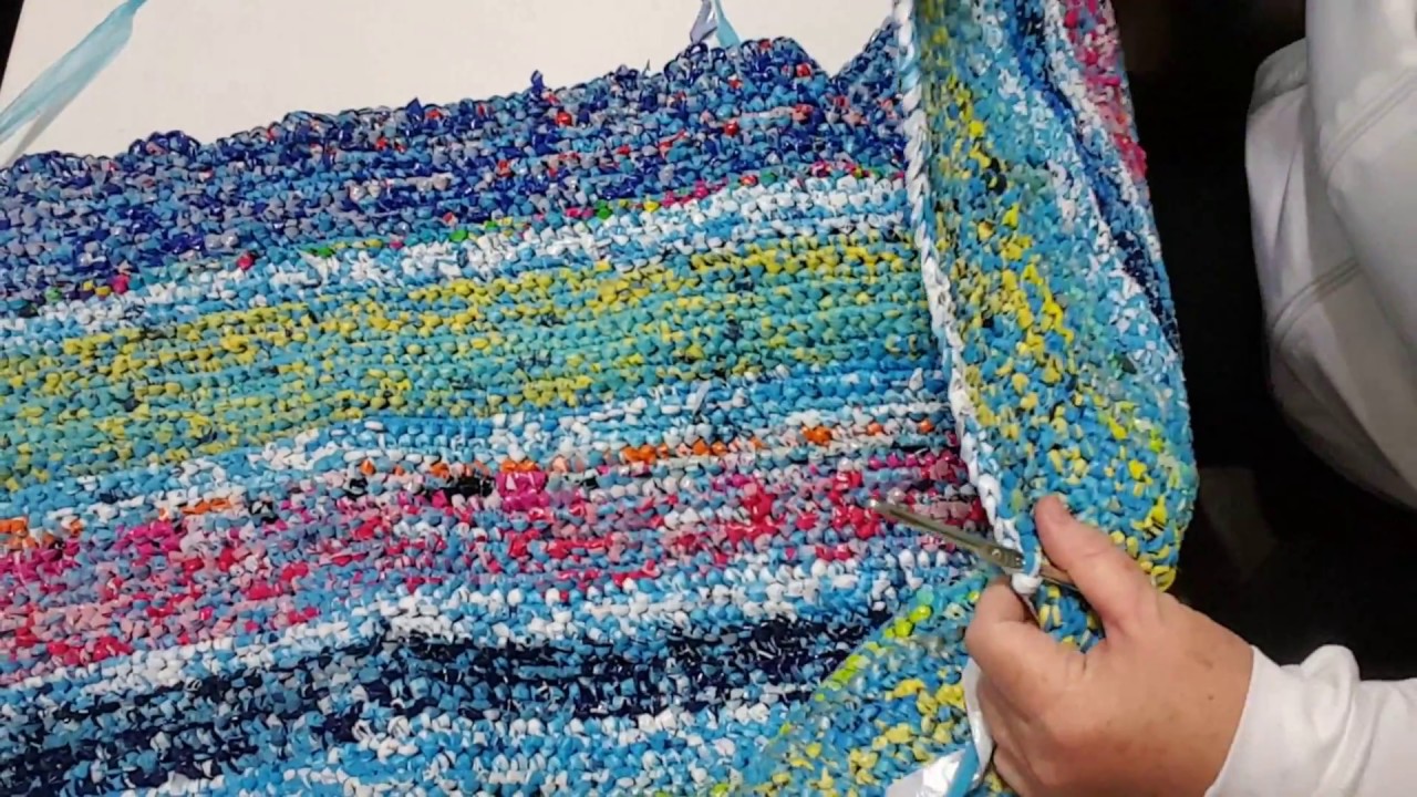 How to make Plarn for Homestead Rugs