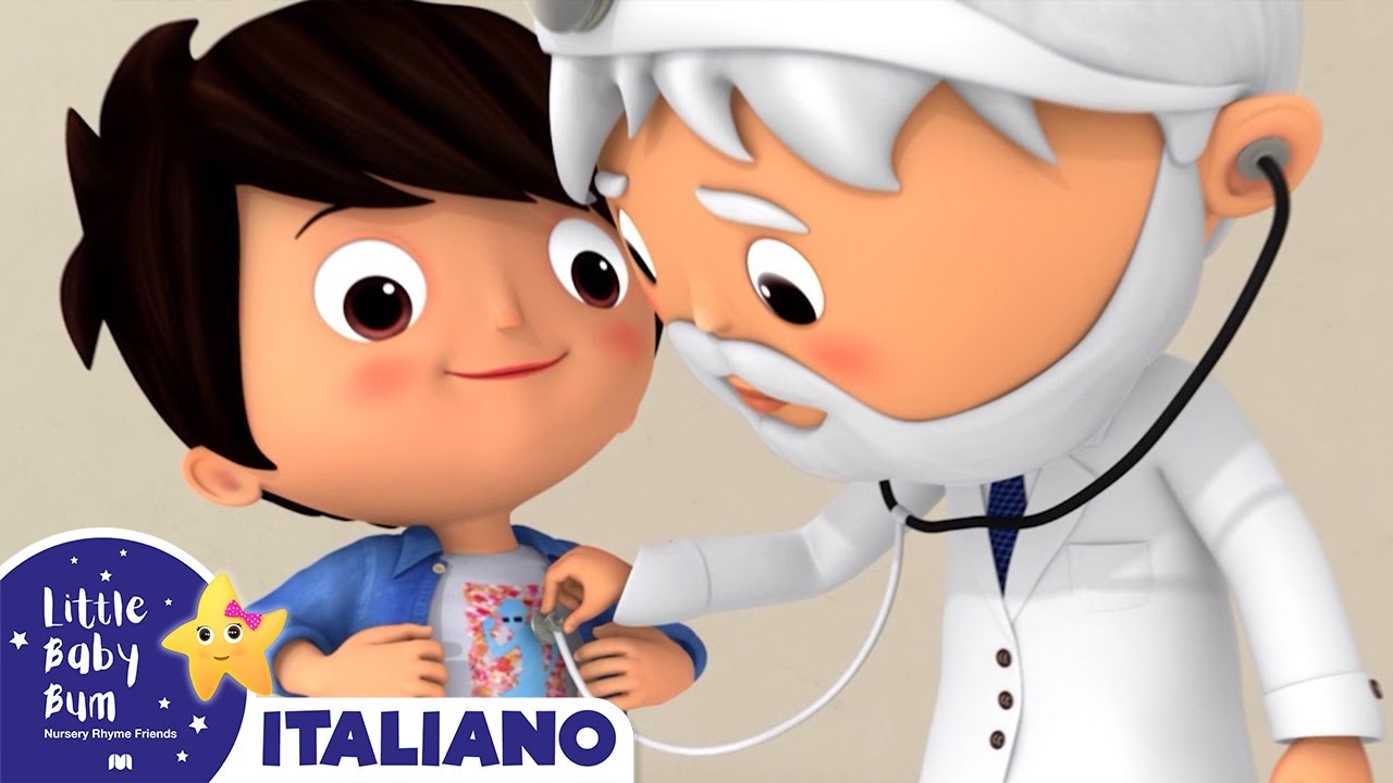 Vado dal dottore! - Canzoni e video classici per beb&egrave; | #LBB Little Baby Bum Italiano