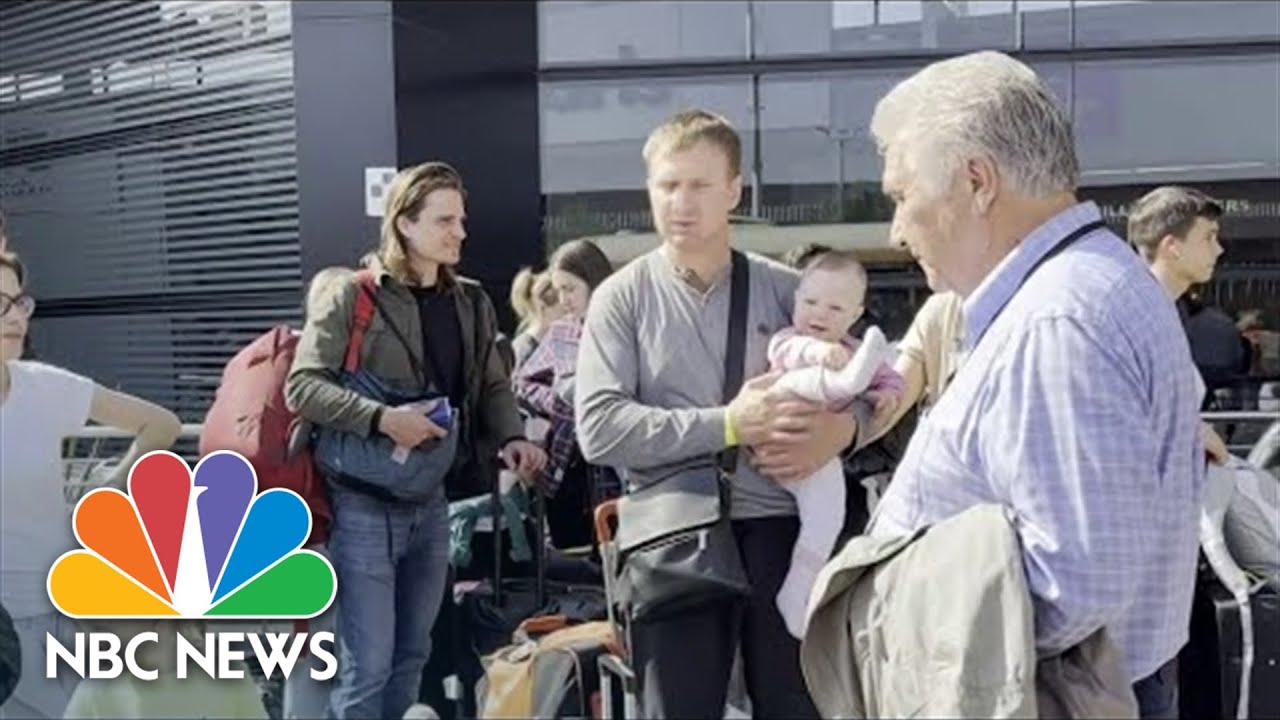 Uniting For Ukraine Program Allowing 100,000 Ukrainian Refugees Into The U.S.