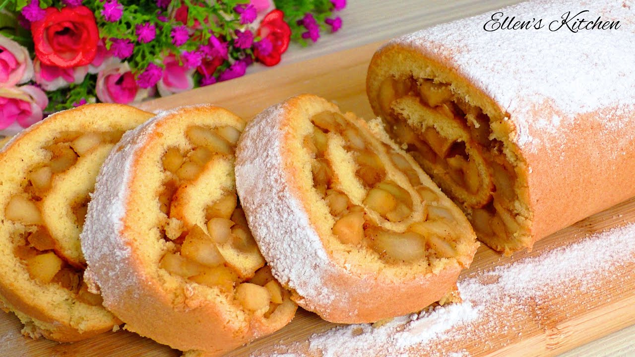 У вас есть ЯБЛОКИ? Тогда срочно приготовьте эту вкуснятину! Просто и очень вкусно!