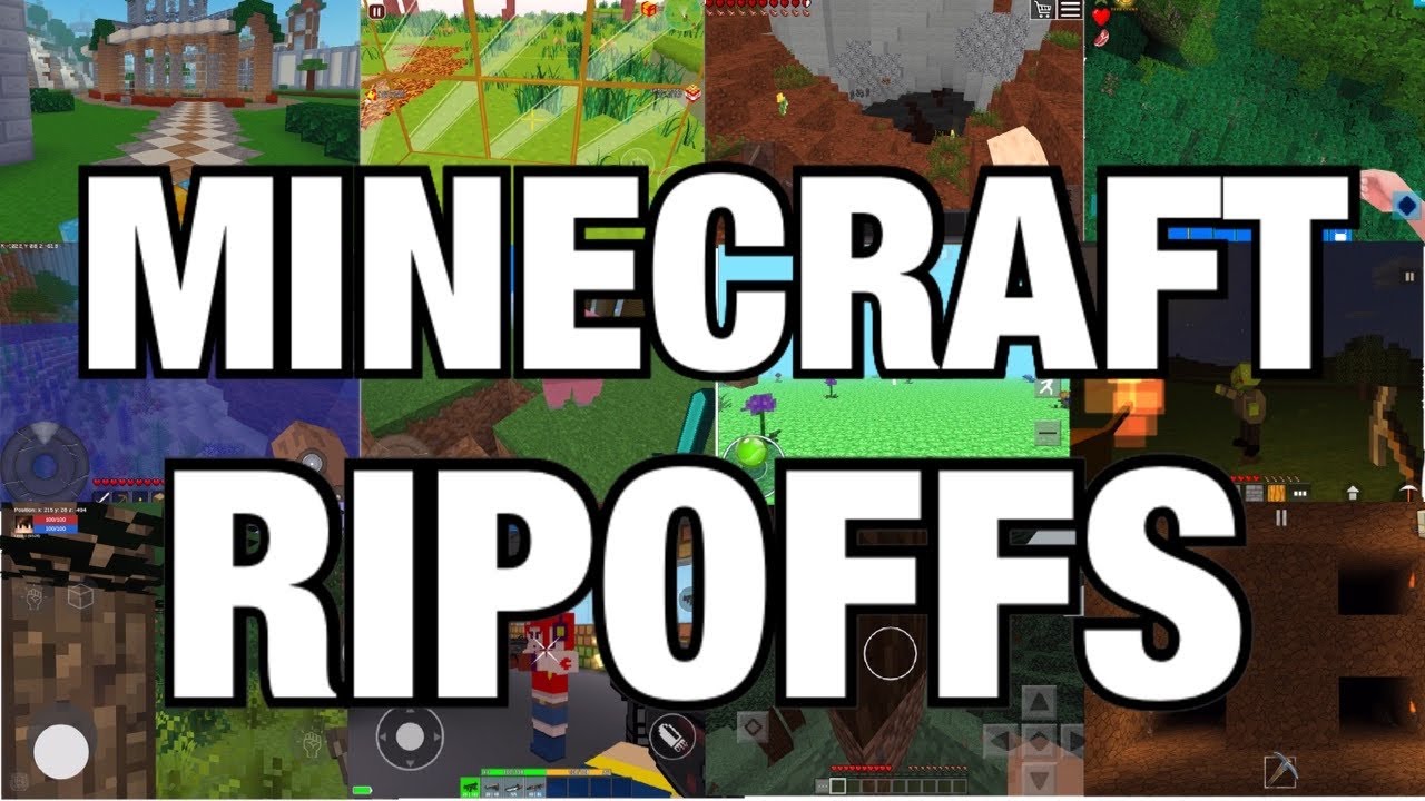 ГЛУПЫЕ ПОДДЕЛКИ Minecraft