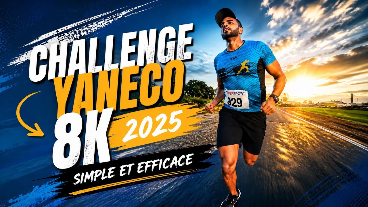CHALLENGE YANECO 8K 2025