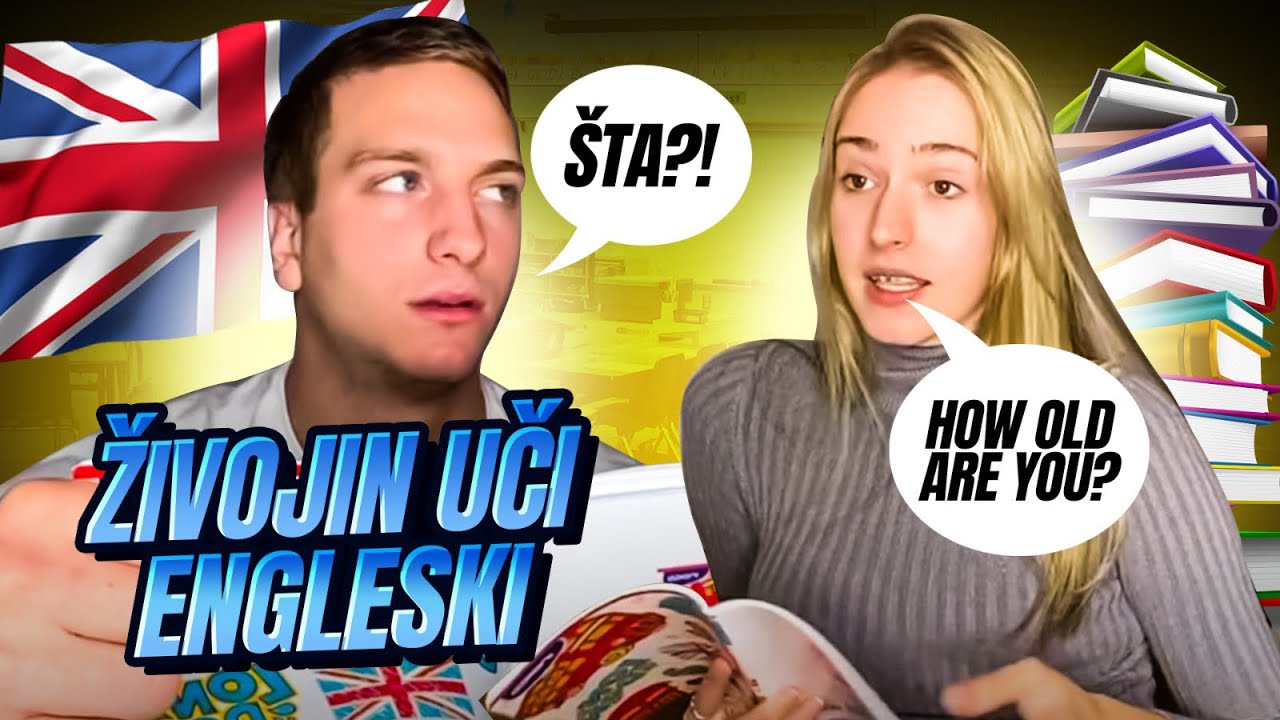 MAMA UCI ZIVOJINA ENGLESKI JEZIK!