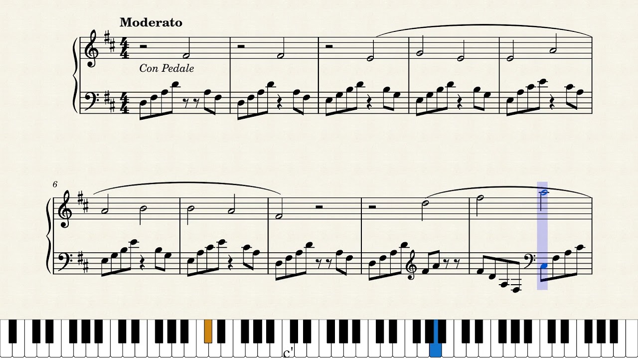 River | Original Piano Composition
