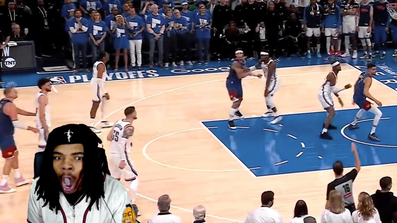 Nuggets Hater Reacts To Thunder Taking 3-2 Lead! JOKIC CRAZY SHOT Full Highlights (reaction)