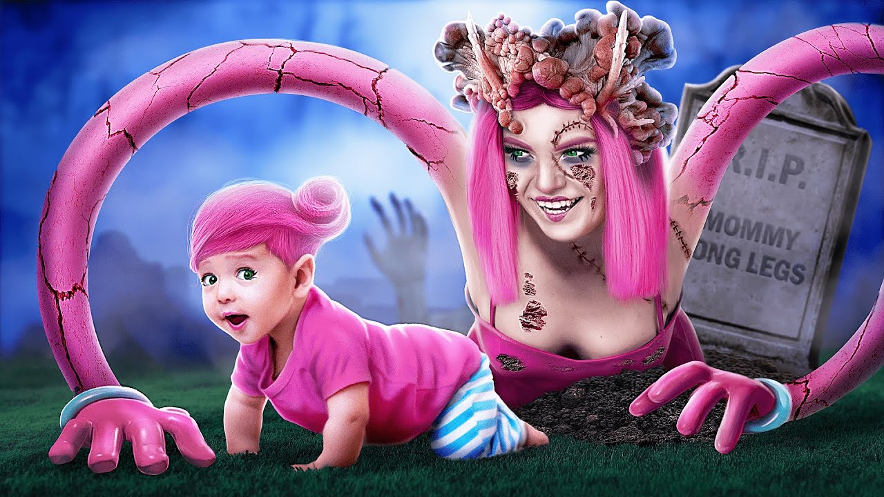 Mommy Long Legs и Daddy Long Legs от рождения до смерти!