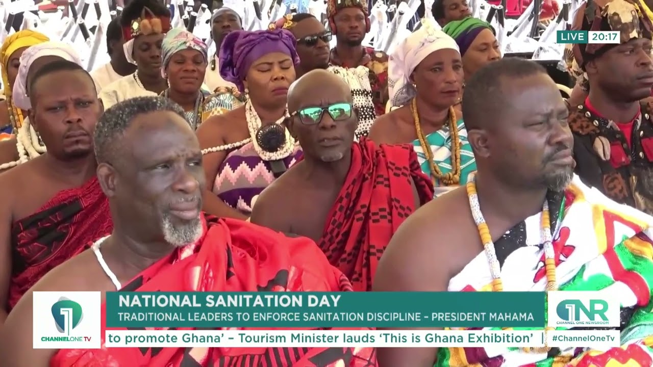 National Sanitation Day: Gov&rsquo;t to Roll Out Citizenship Curriculum&nbsp;in&nbsp;Schools | Channel One News