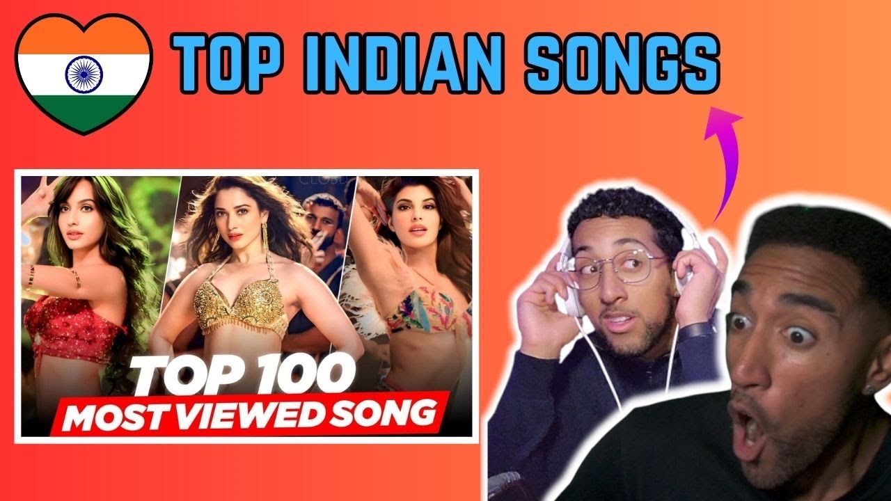 Реакция рэпера на самые популярные индийские песни 2025 года