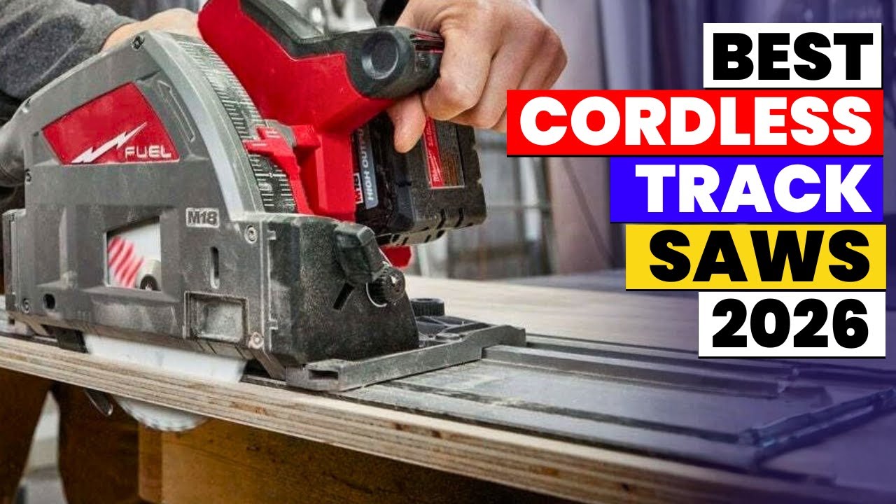 The 6 Best Cordless Track Saws of 2026 | STOP Buying Track Saws Until You See These Cordless Ones