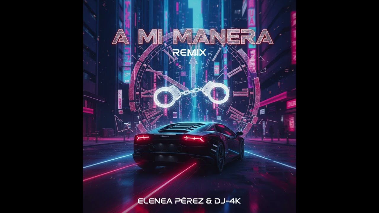 A Mi Manera Remix - Elenea Pérez & DJ-4K