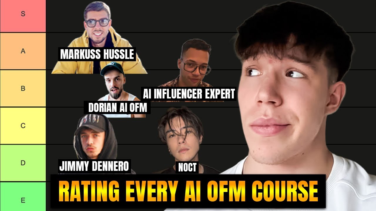 I bought every AI OFM course so you don&rsquo;t have to