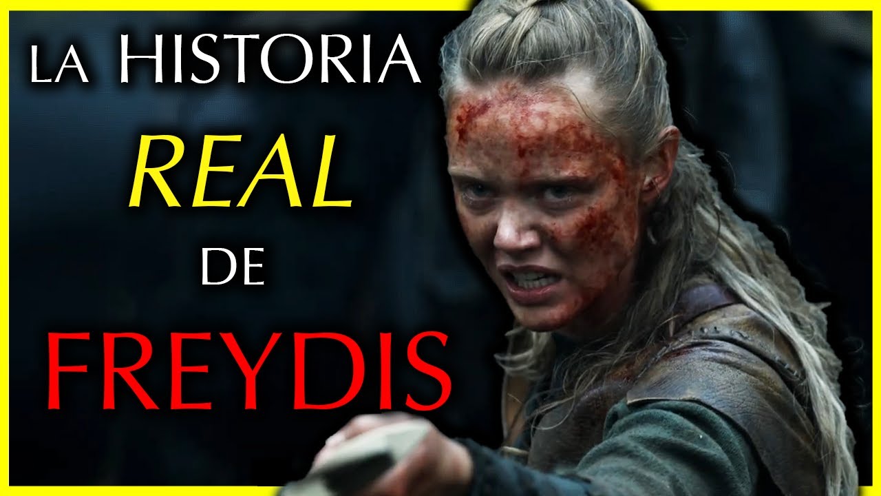 La ⚔️ HISTORIA REAL de FREYDIS, la Auténtica VIKINGA | #vikingosvalhalla #netflix