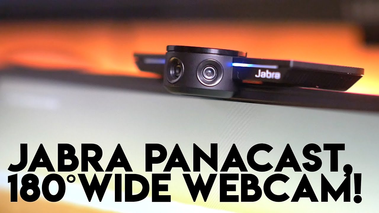 WebCam TERLEBAR, Terbaik Untuk Meeting, Jabra Panacast!