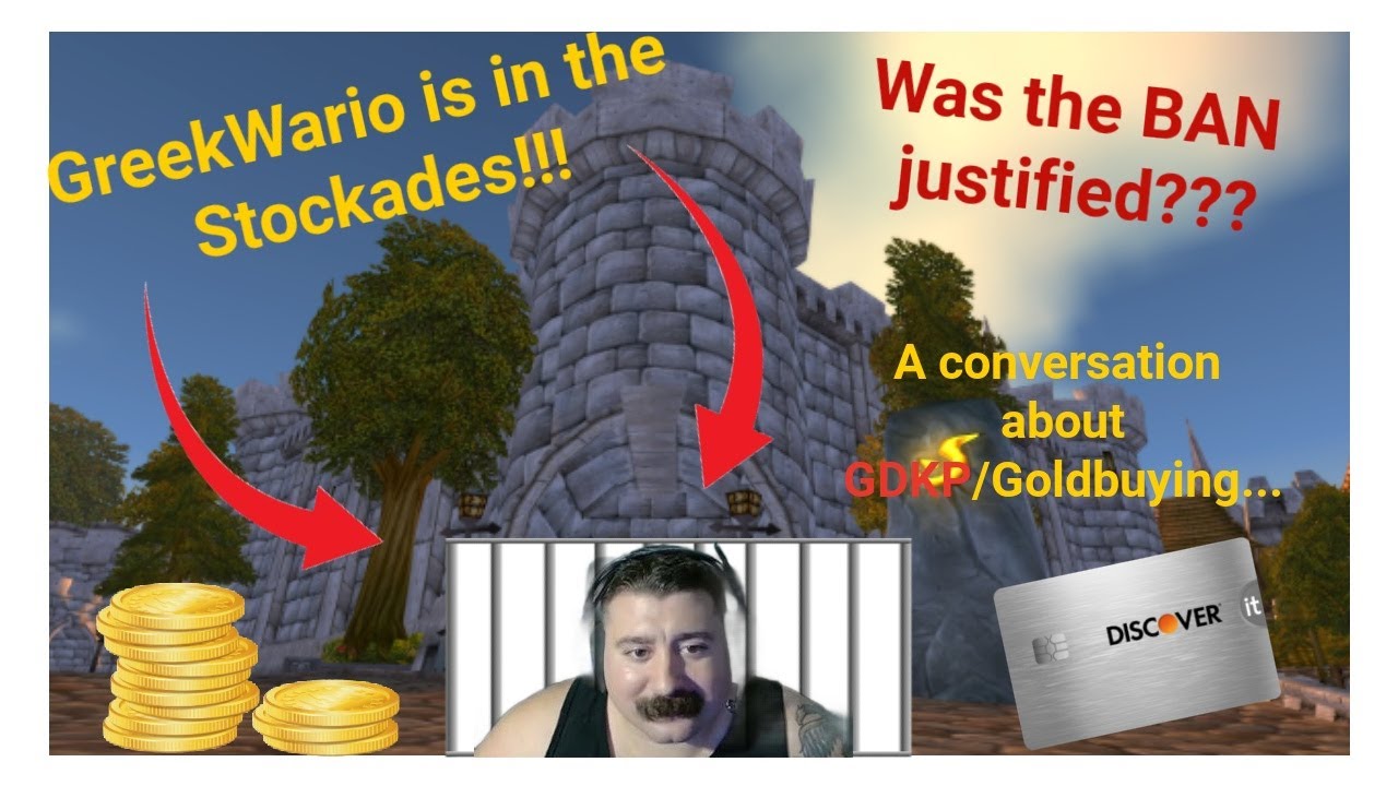 The GreekWario Situation - A LONG Rant on GreekWario, Gold Buying, and GDKP!