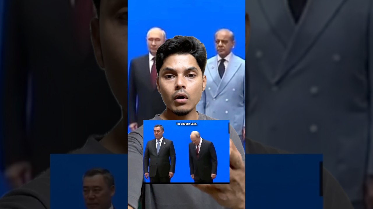 Modi at SCO summit #shorts #scosummit #modi #china #russia #putin #viralvideo #trendingshorts #funny