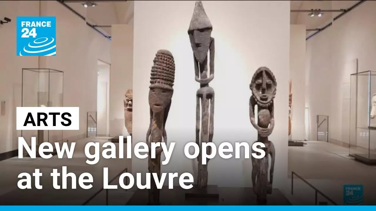 New gallery opens at the Louvre with 130 works from Louvre and Quai Branly &bull; FRANCE 24 English
