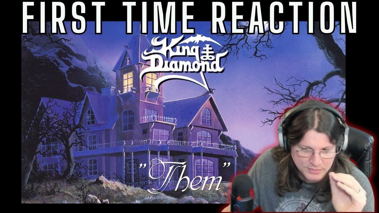 KING DIAMOND - The Invisible Guest |  FIRST TIME REACTION ( Day of the Dead Special )