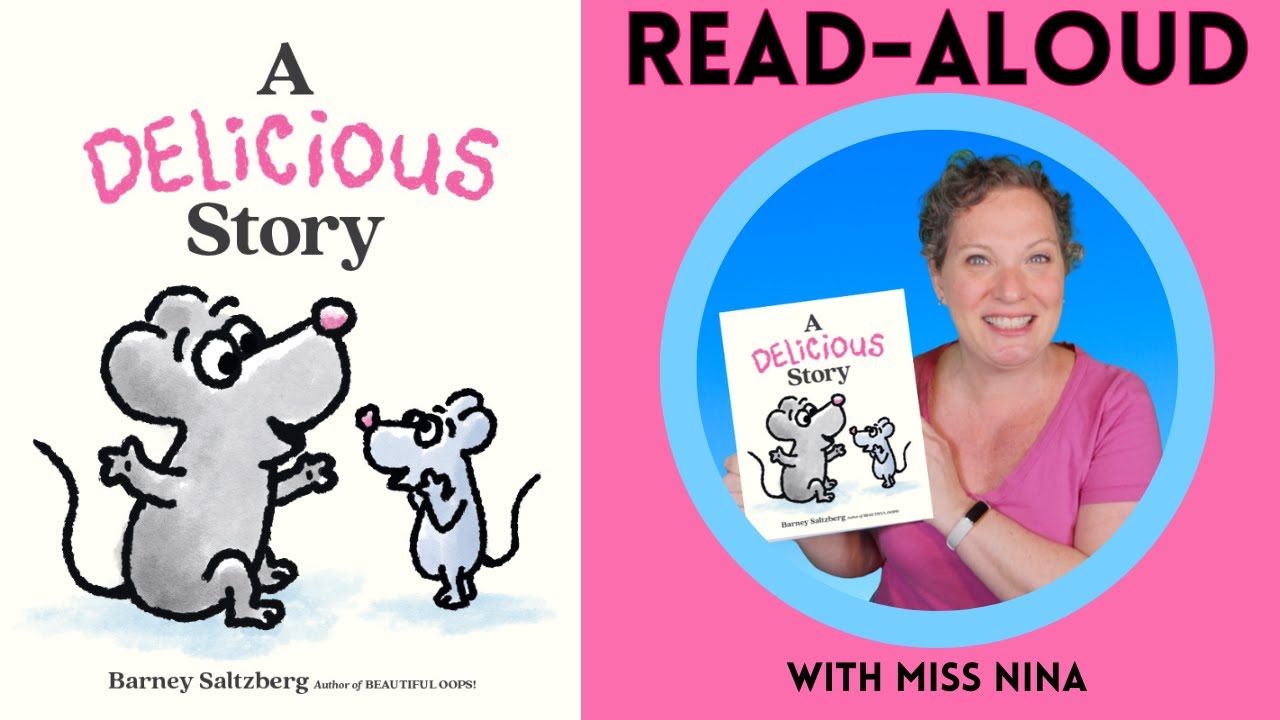 READ ALOUD Picture Book | A Delicious Story | Children’s Book by Barney Saltzberg