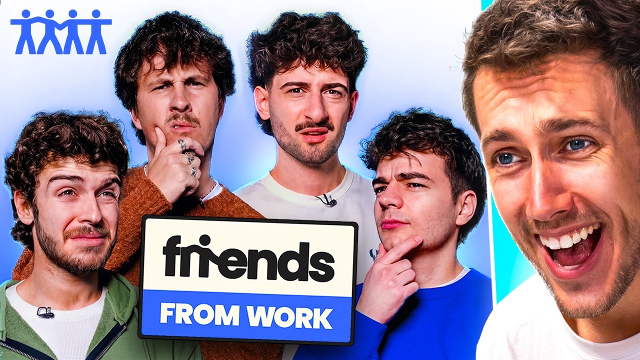 FUNNIEST FRIENDS FROM WORK MOMENTS!