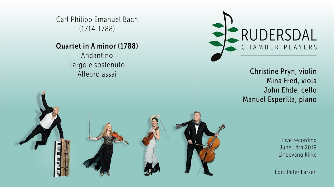 Carl Philipp Emanuel Bach: Quartet in A minor