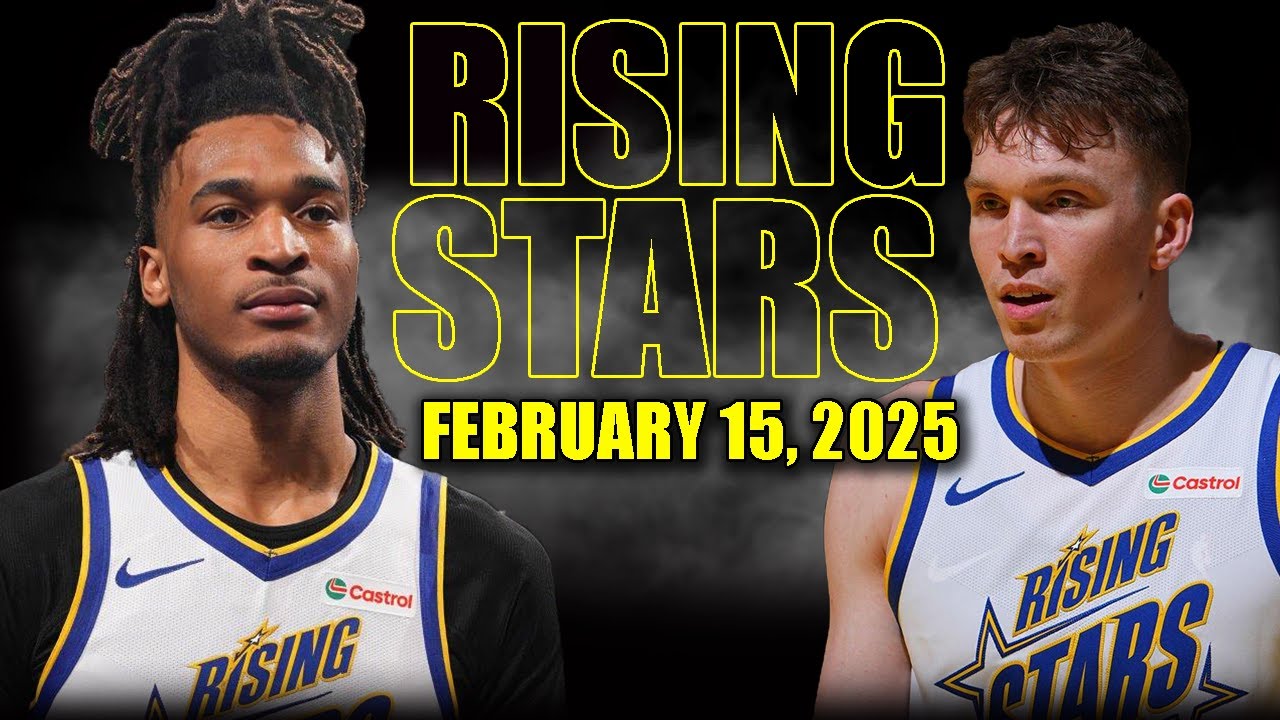 NBA Rising Star Full Game Highlights - February 15, 2025 |  NBA Rising Star Game