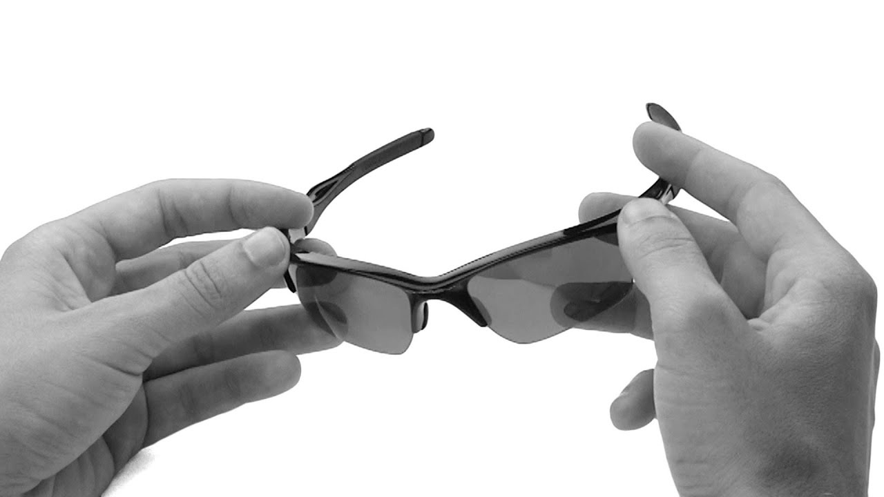 Oakley Half Jacket 2.0 XL Lens Replacement & Installation Instructions