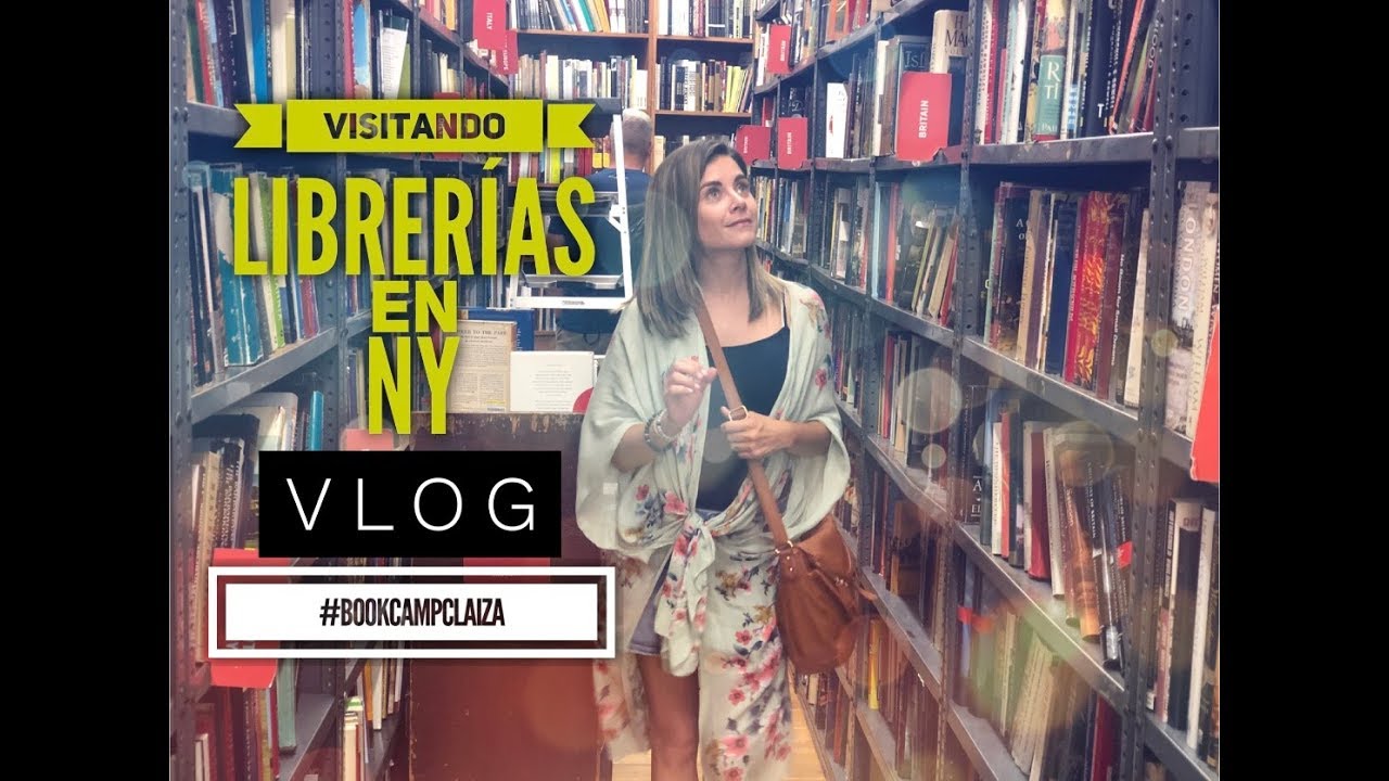 Vlog...Visitando Librerías // #BookCampClaiza // ELdV