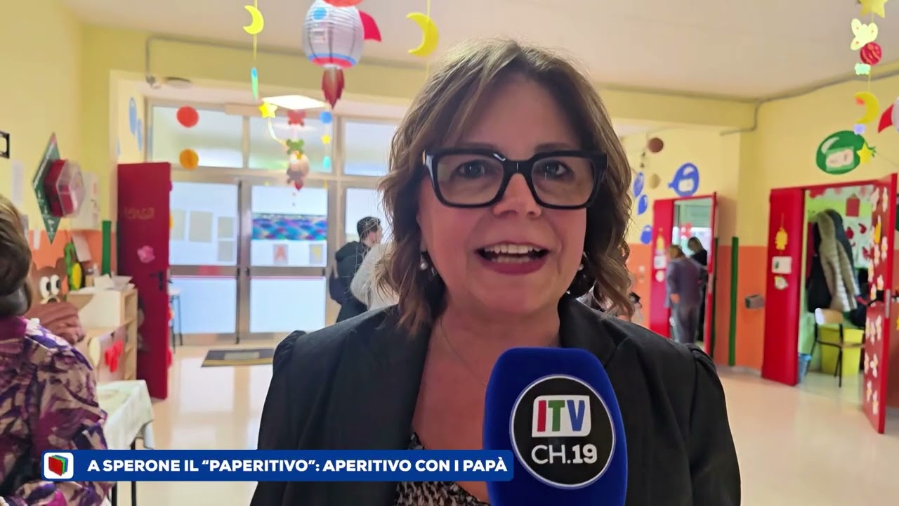 Sperone, alla scuola dell'infanzia il 