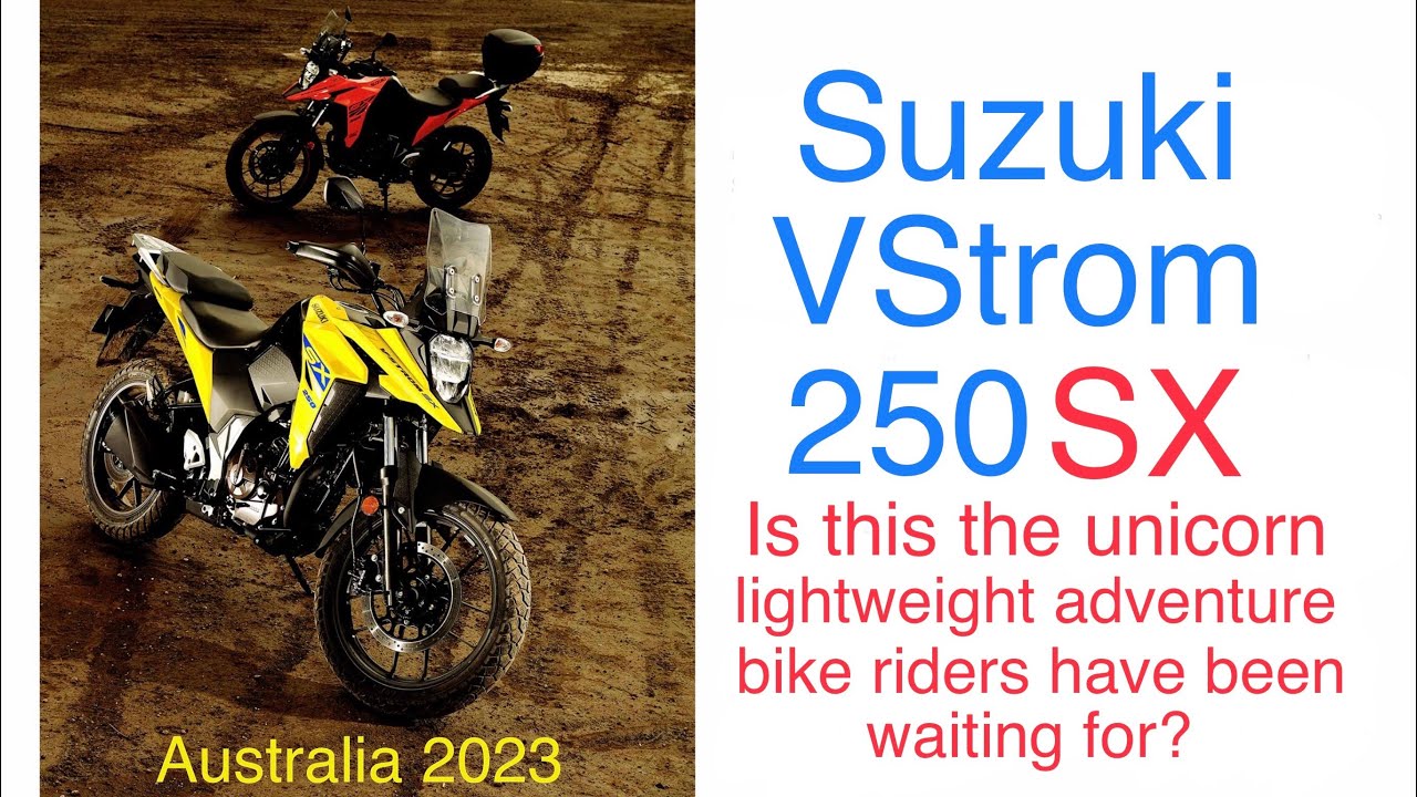 Suzuki VStrom 250SX 2023  bargain dual purpose all rounder Quick look, specs & price  $$$  (63)
