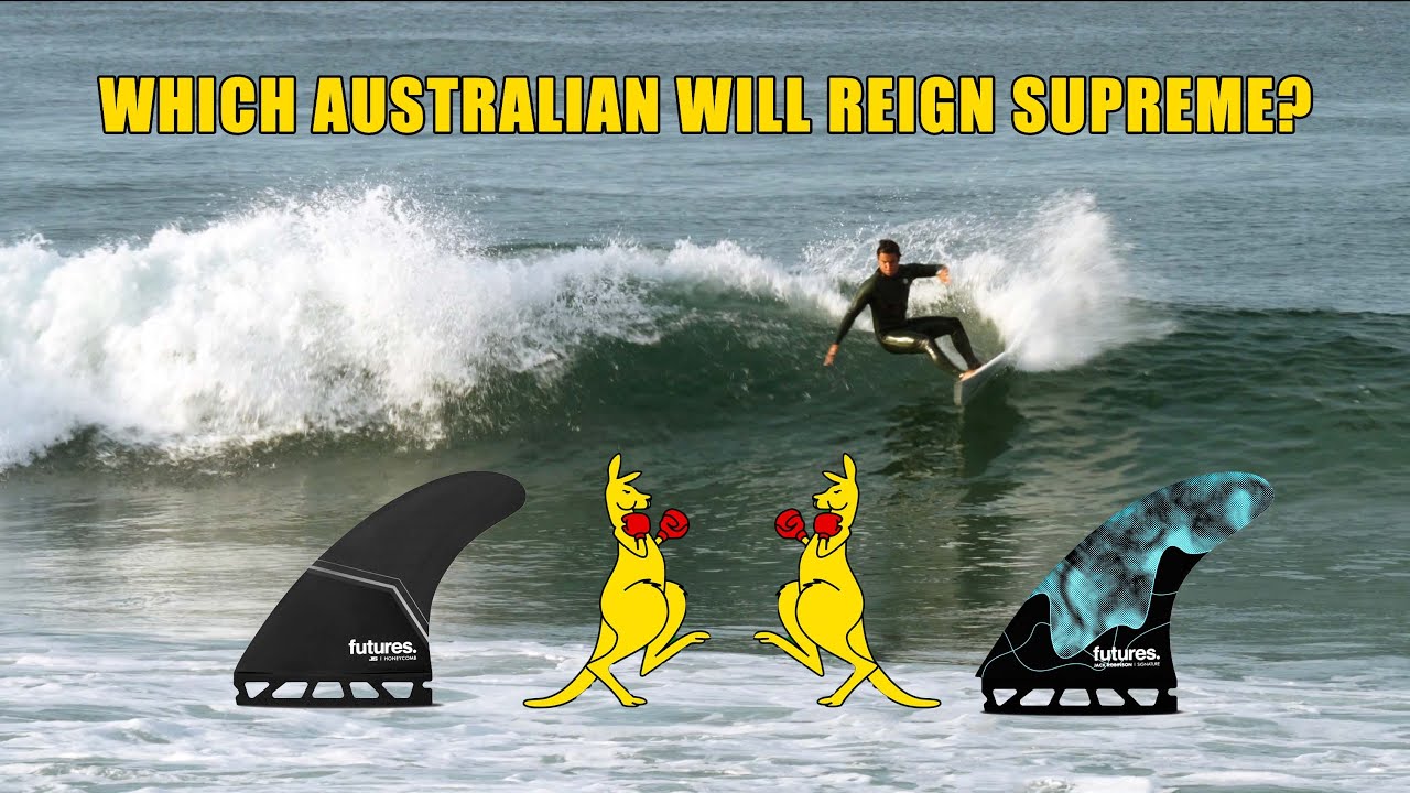 New Futures Fins JS vs. New Futures Fins Jack Robinson. Which One Works the Best?
