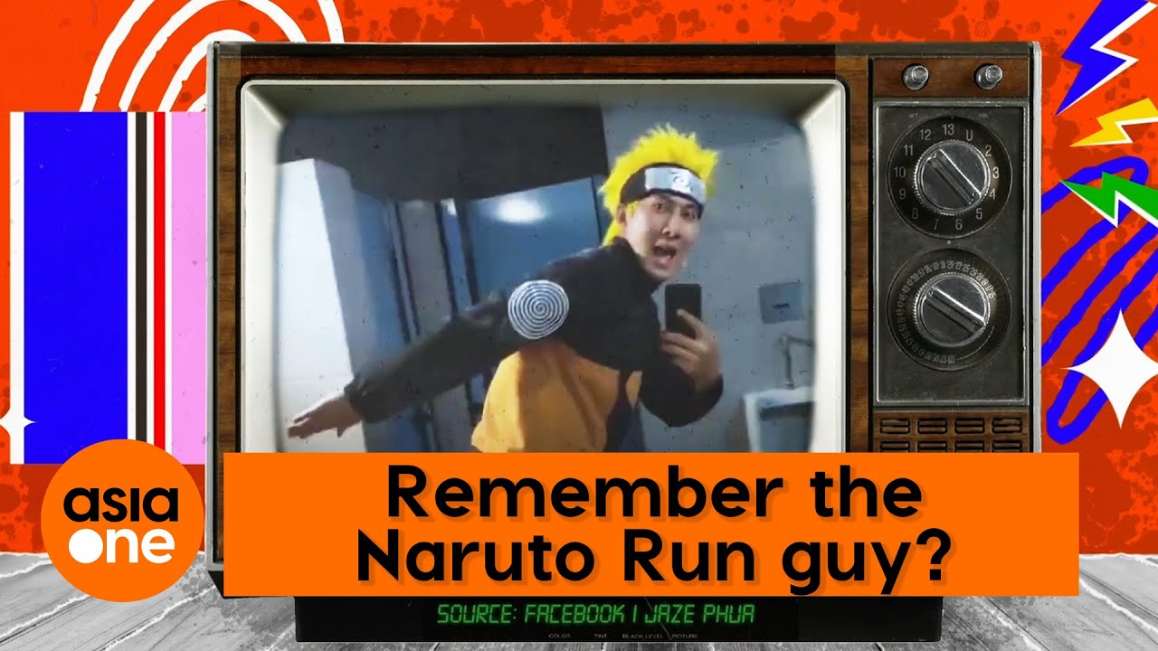 Viral Video Stars: Here&rsquo;s what happened to the guy from the Naruto mirror run challenge