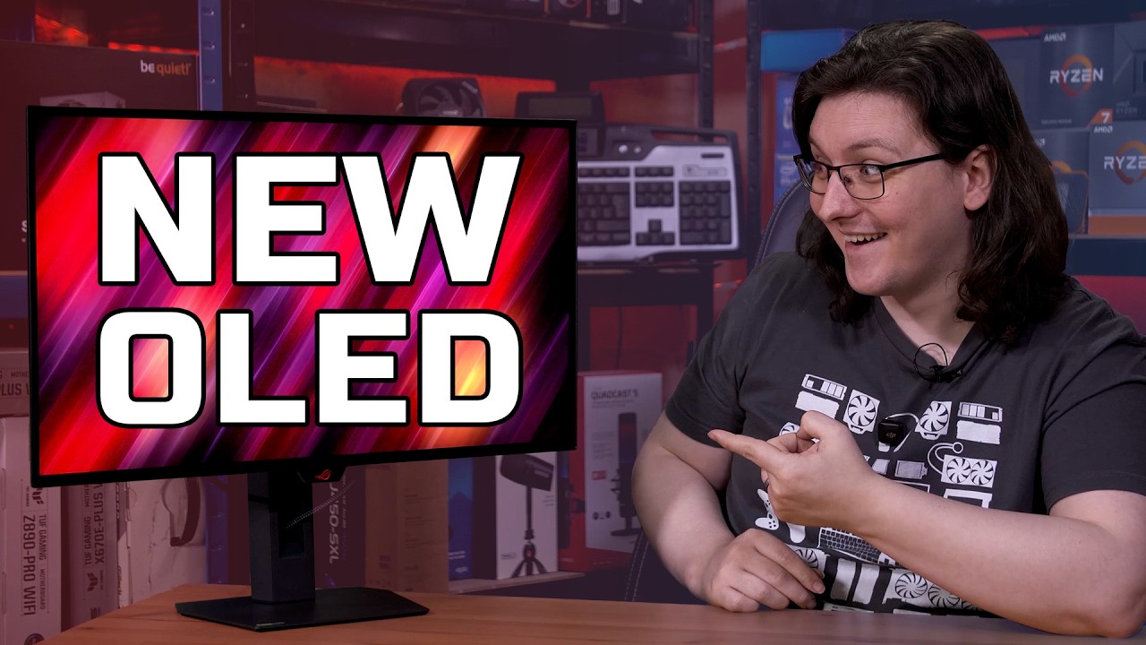 Asus XG27AQWMG Review - NEW Tandem OLED PANEL!