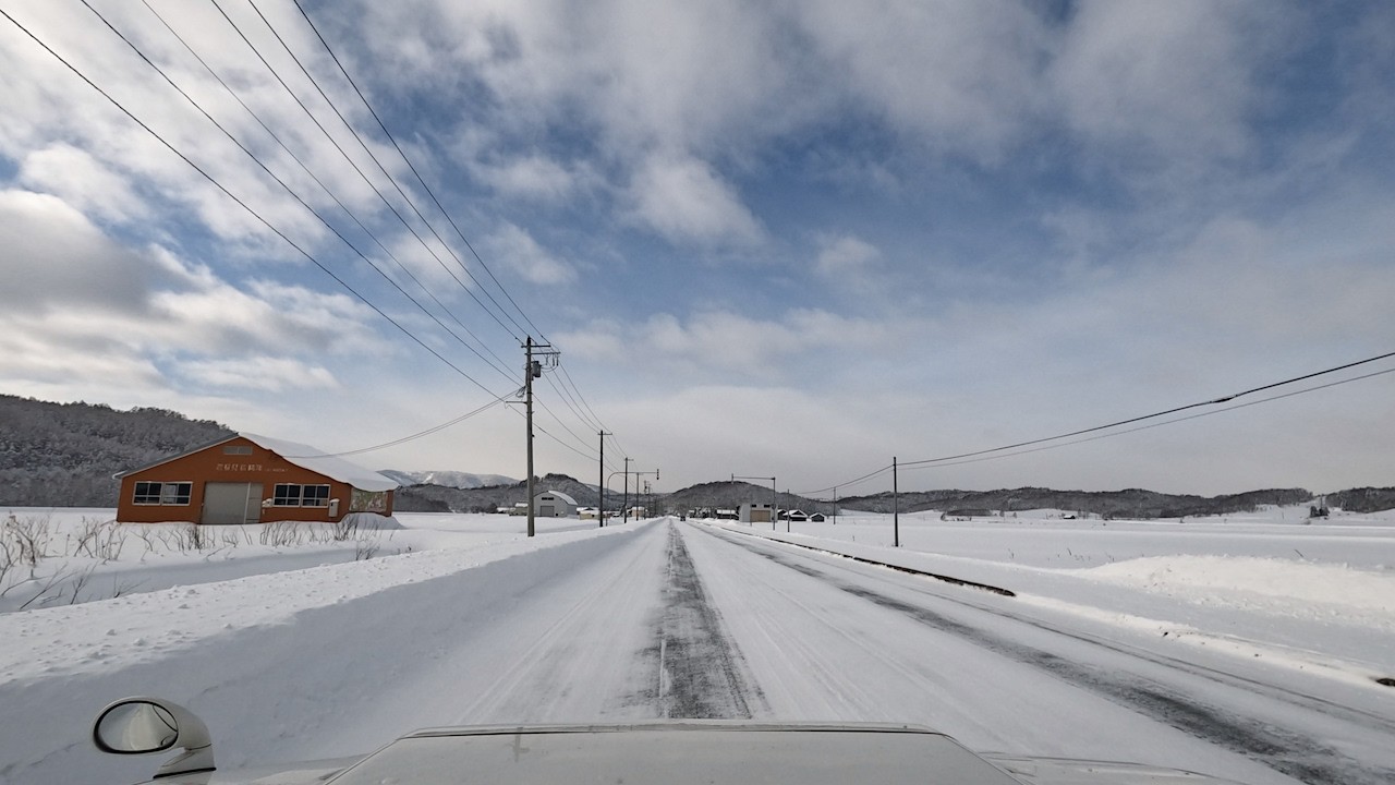 国道239号：士別市街→学田峠→西士別→温根別町（北海道）