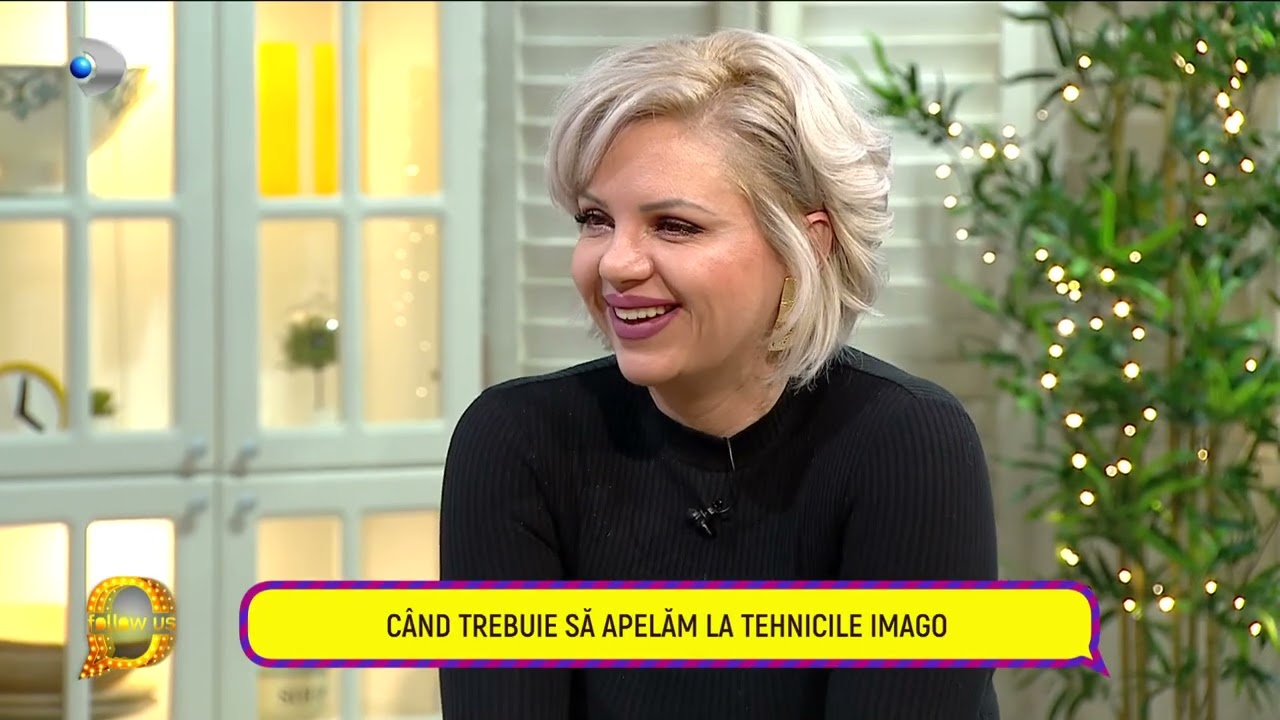 Follow us! - Raluca Tita, ce presupune terapia IMAGO si cand apelam la ea?