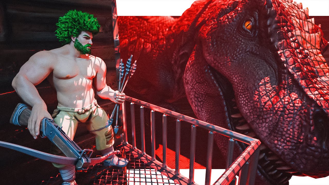 Can we Survive ARK's Scariest Mod?