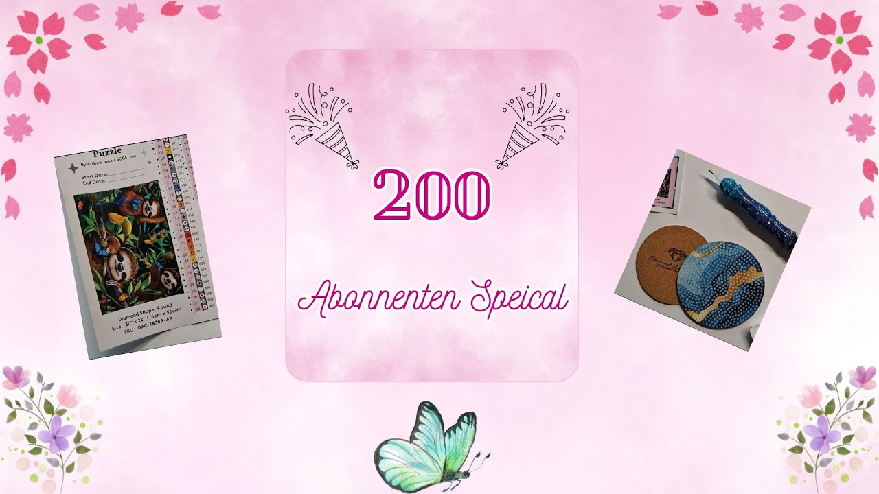 🎉200 Abonnenten Special🎉