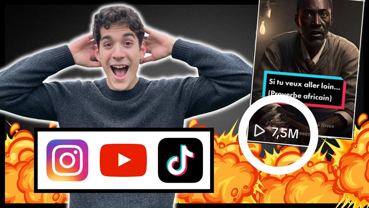 Comment créer des vidéos VIRALES générées par l'IA pour faire des MILLIONS de vues !