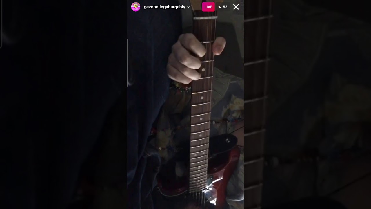 Gezebelle Gaburgably - Christmas Shit (IG live)