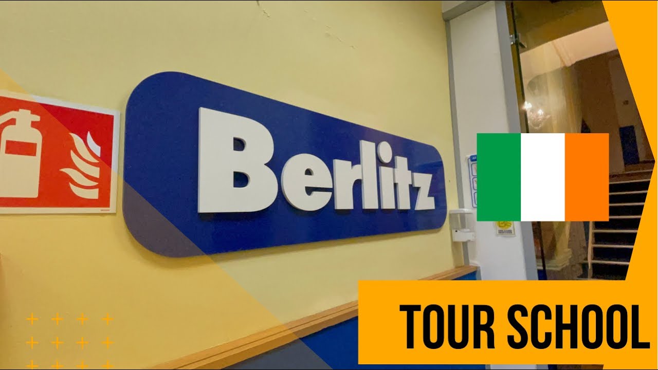 Tour pela minha escola Berlitz Dublin