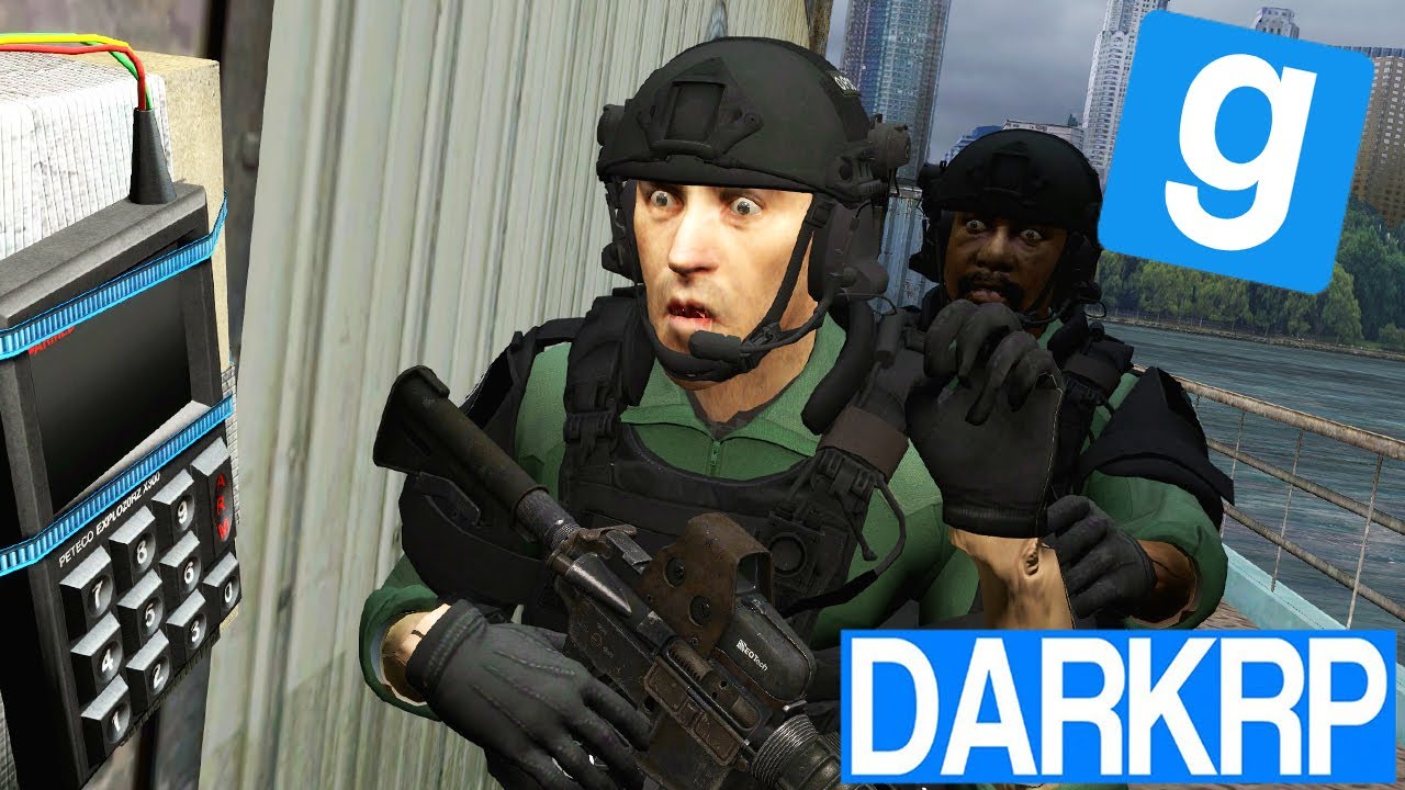 LE SWAT 2 ! - Garry's Mod DarkRP