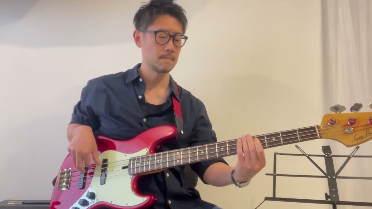 【講師紹介】エレキベース科　木田 聡先生