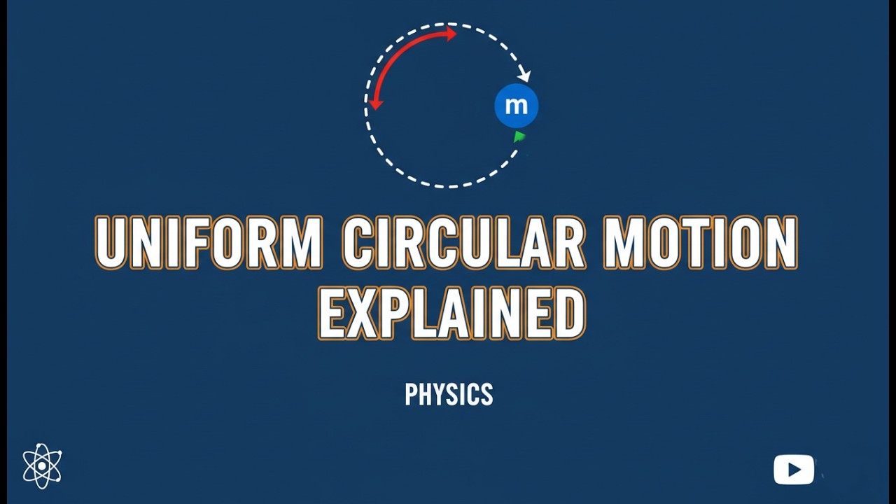 Uniform Circular Motion Explained