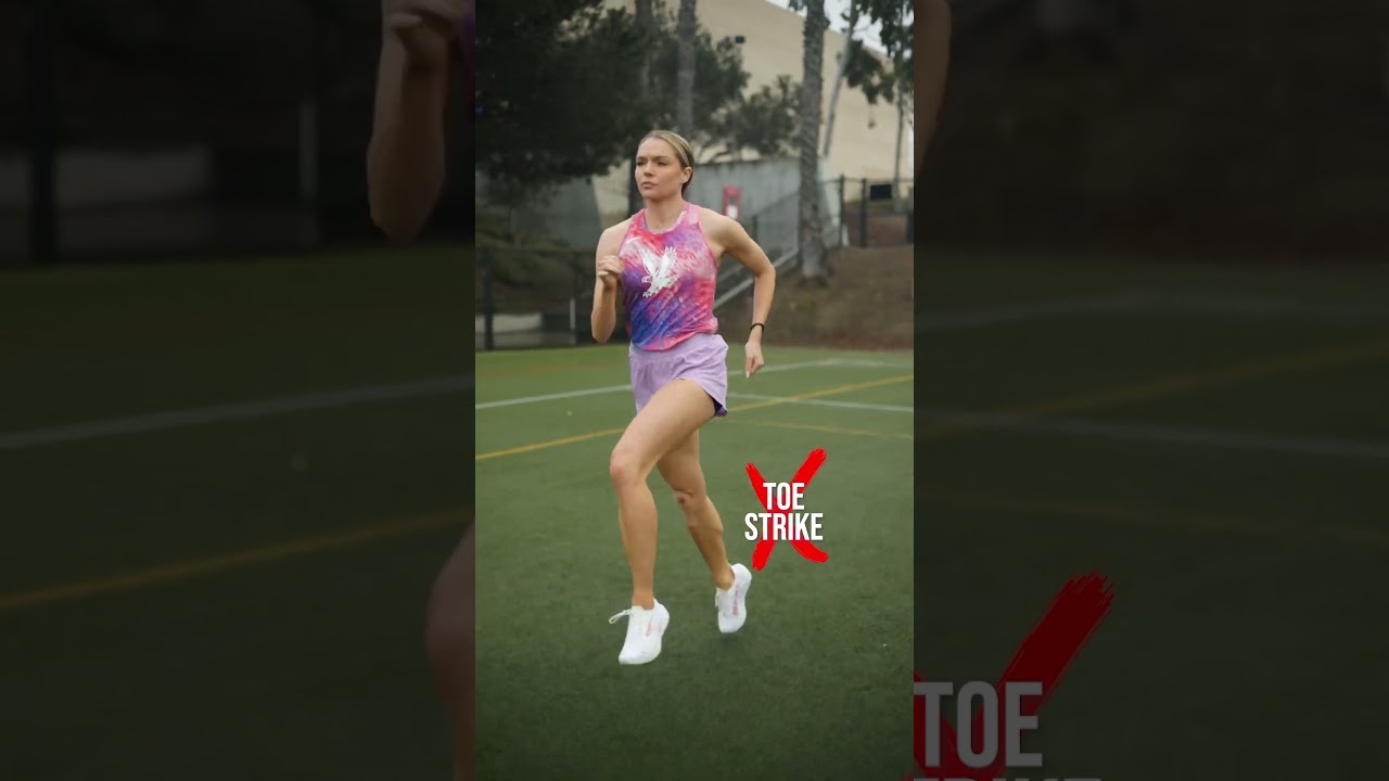 How to land when running! 