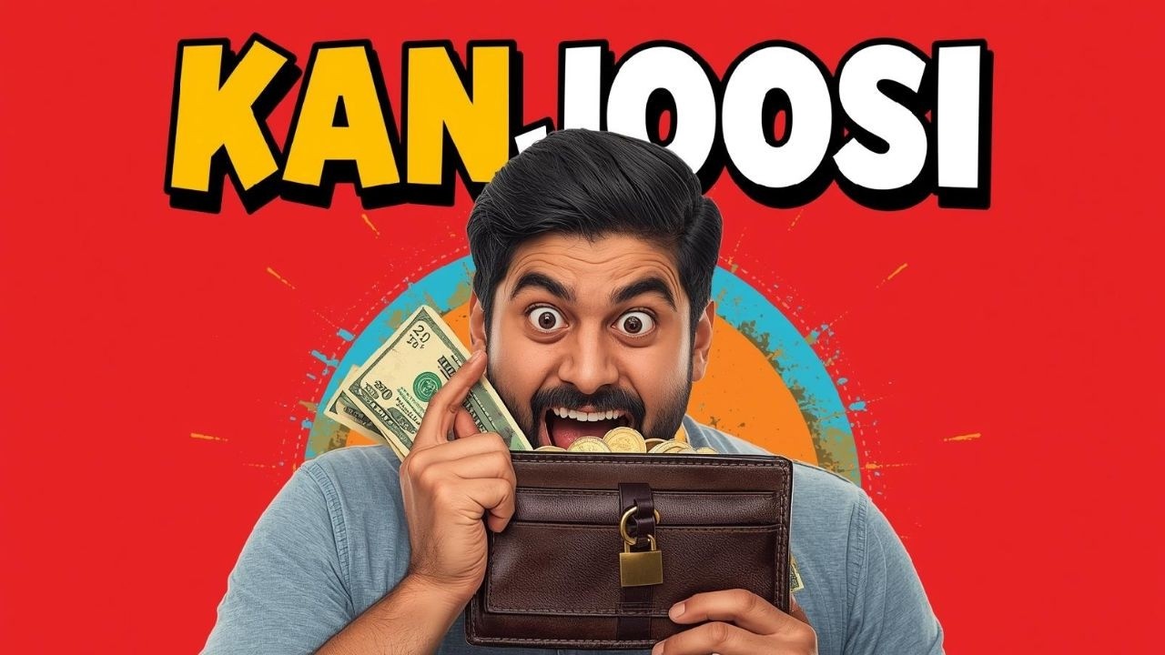 Kanjoosi (कंजूसी) By Brajesh Gautam
