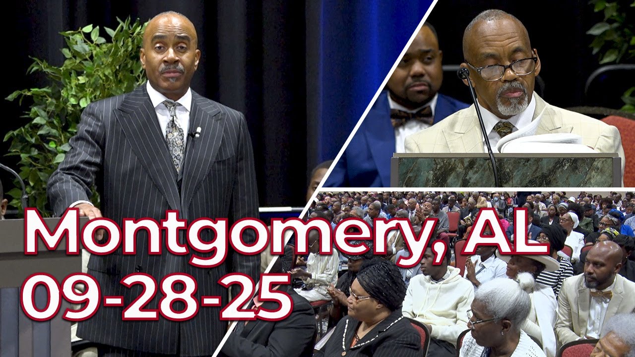First Church TOG Broadcast  September 28th, 2025 Sunday AM Edited With Scriptures Montgomery, AL