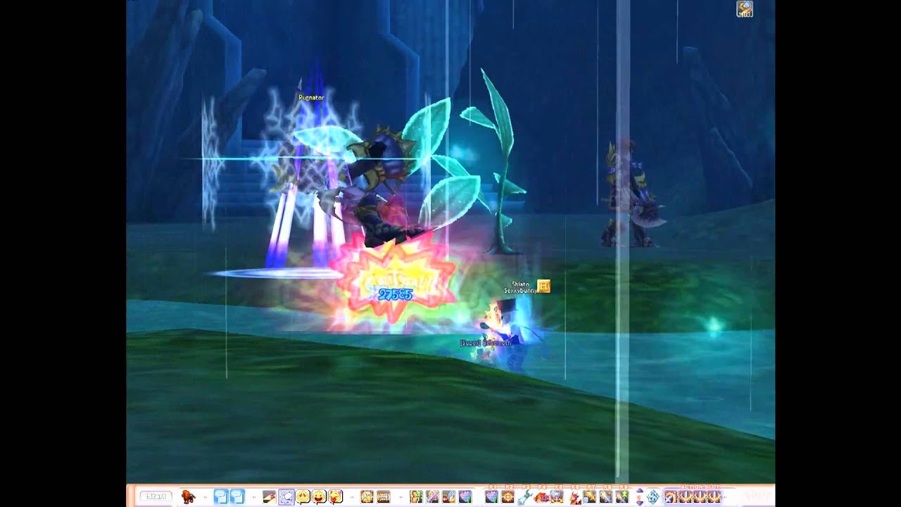 Flyff Sexxybunny goes 128 [Steamwalker]