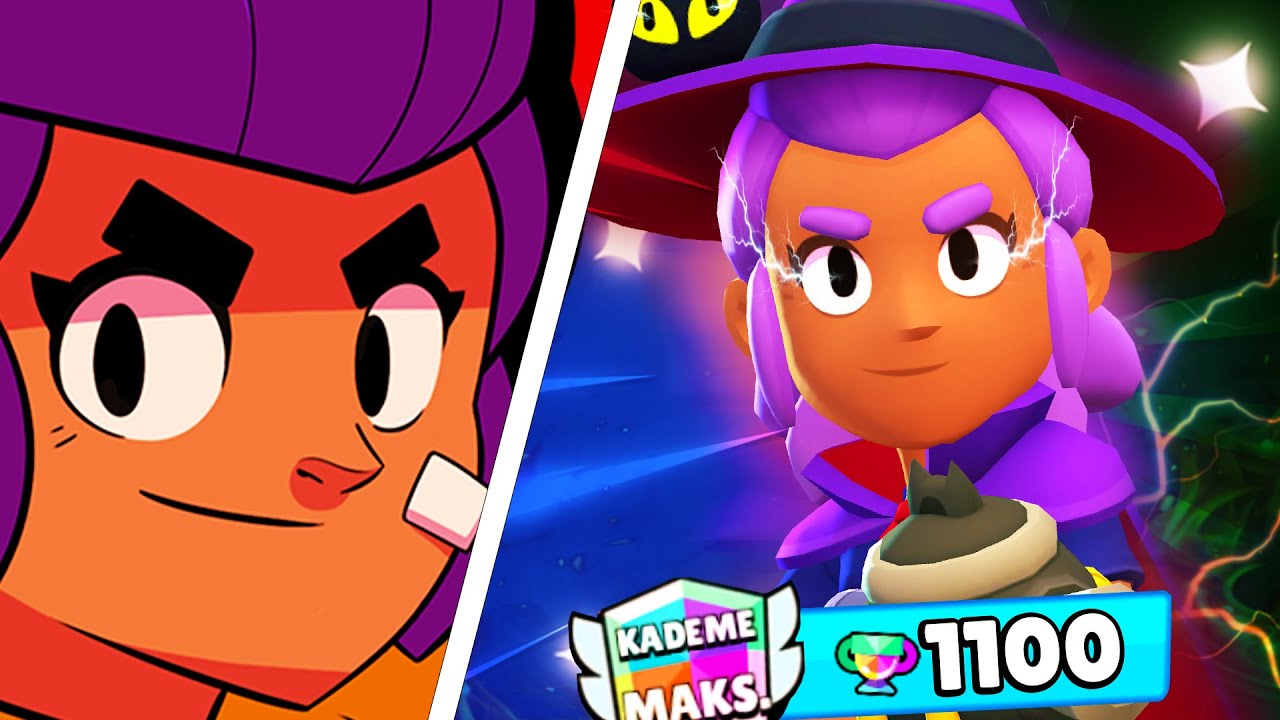 1100 Kupa | En Temiz ve Etkili Kupa Kasma Taktiklerini Paylaşıyorum – Brawl Stars