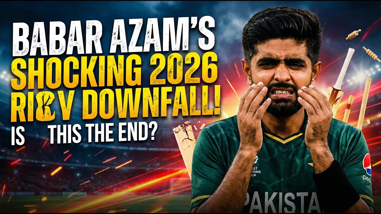 Strike-rate vs. Survival: Why Babar Azam is Being Phased Out (2025-26)