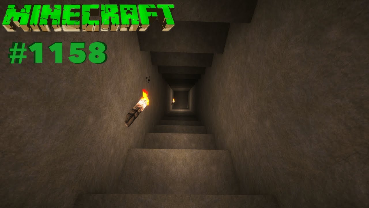 MINECRAFT #1158 💎 Ein Abwärtsgang